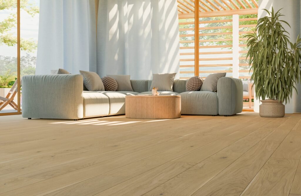 Eiken Parket Unique — Nacré huilé 182×2200
