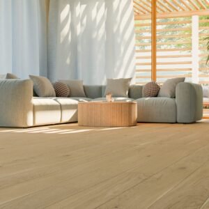 Oak Parquet Klassik — Nacré oiled 182×2200