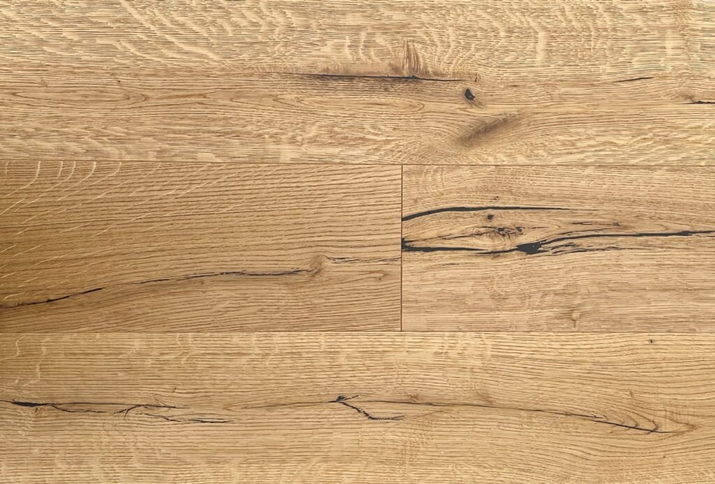 Parquet Rovere Malin — Spazzolato oliato Naturel 220×2200 · grade rustique
