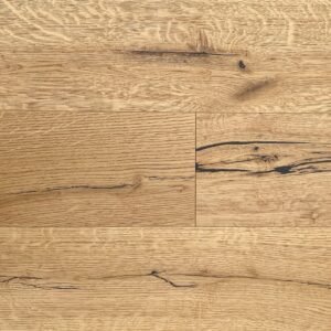 Parquet Chêne Malin — Brossé Huilé Naturel 220×2200 · grade rustique