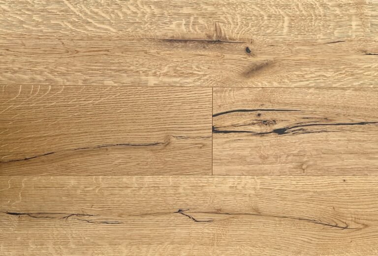 Parquet Rovere Malin — Spazzolato oliato Naturel 220×2200 · grade rustique