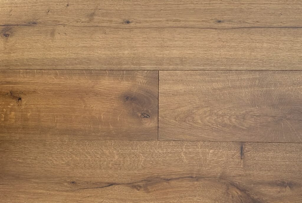 Parquet Rovere Malin — Affumicato oliato 190×1900 · grade rustique