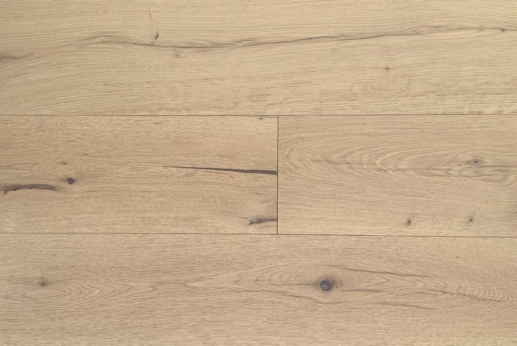 Parquet Rovere Malin — Oliato invisibile 190×1900 · grade rustique