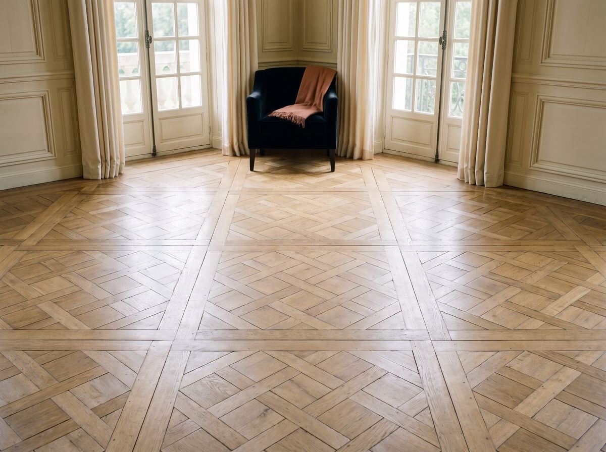 Versailles-Tafeln en Eiche